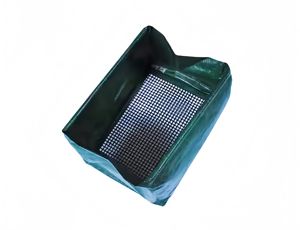 Separador de Tierra Manual Plegable Moderno y Ligero, Tamiz de Jardín de Plástico con Base de Malla - Product Image 4