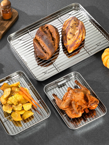 Bandeja para Hornear Lanejoy, Bandeja para Muffins, Donuts y Baguettes, con Rejilla - Product Image 4