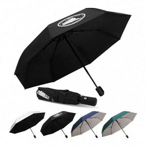 Paraguas de Viaje Compacto de 3 Pliegues, el Más Popular, Paraguas Pequeño para la Lluvia - Product Image 1