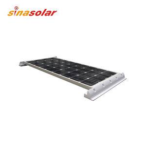 <span class=keywords><strong>Venta</strong></span> <span class=keywords><strong>en</strong></span> China resistente a los rayos UV 680mm ABS soporte de montaje de paneles <span class=keywords><strong>solares</strong></span> para el techo - Product Image 4