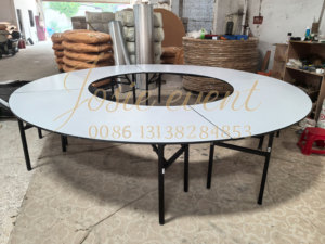Smart Series Serpentine <b>Table</b> Modular <b>Folding</b> Dining for Wedding Hotel Catering Factory Supply SERP 300 Serpentine Banquet T - Product Image 6