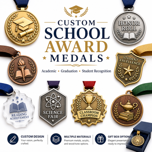 เหรียญโลหะออกแบบใหม่พร้อมริบบิ้น โลโก้สั่งทำพิเศษ สำหรับรางวัลการแข่งขันวิ่งมาราธอน ปั่นจักรยาน และฟิตเนสชาเลนจ์ - Product Image 6