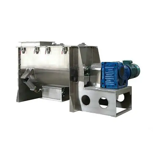 BRAVO High Quality WLDH-2.0 Mixer Industrial Stainless Steel Food Dry Powder Mixer Horizontal Ribbon Mixer