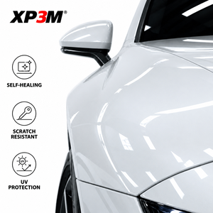 ฟิล์มกันรอย XP3M PPF หนา 8.5 มิล ราคาประหยัด รับประกัน 5 ปี ฟิล์ม PPF สำหรับตัวถังรถยนต์ ป้องกันรังสียูวี ป้องกันรอยขีดข่วน ไม่เหลือง - Product Image 6