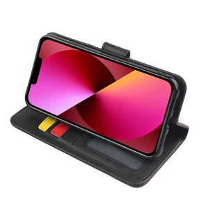 Étui à rabat en PU avec pochette pour cartes pour <span class=keywords><strong>iPhone</strong></span> 13 - Product Image 3