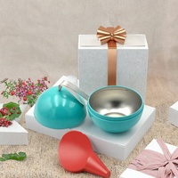 Boîtes de bonbons en fer blanc pour Noël, impression offset, matériaux recyclés, couleur personnalisée, emballages alimentaires portables pour bonbons et cadeaux