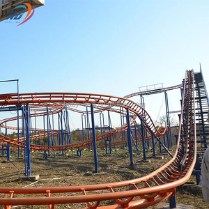 Parque de atracciones Atracción Carnaval Juego Spinning Mouse Rides Crazy Wind Mad Wild Mouse Roller Coaster para la venta - Product Image 5