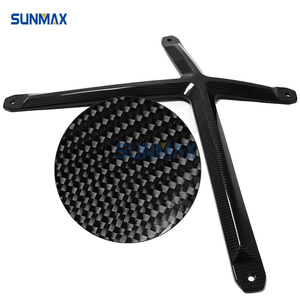 Sunmax Real Dry Carbon Fiber Rear <strong>Engine</strong> X-Brace Strut Bar for Corvette C8 Coupe Z06 2020 2021 2022 2023 2024 - Product Image 4