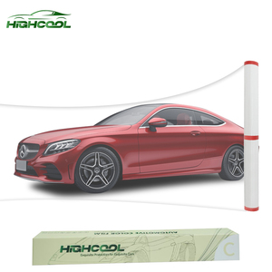 HIGHCOOL Automotive Transparent TPU <b>Paint</b> Protection Film Clear PPF Roll Anti Scratch Anti Yellowing Wholesale - Product Image 1