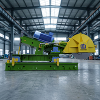 Sierra en frío DIA1800 para laminador de secciones/barras - Máquina de corte en frío con alimentación hidráulica para barras de acero, vigas H y acero de canal