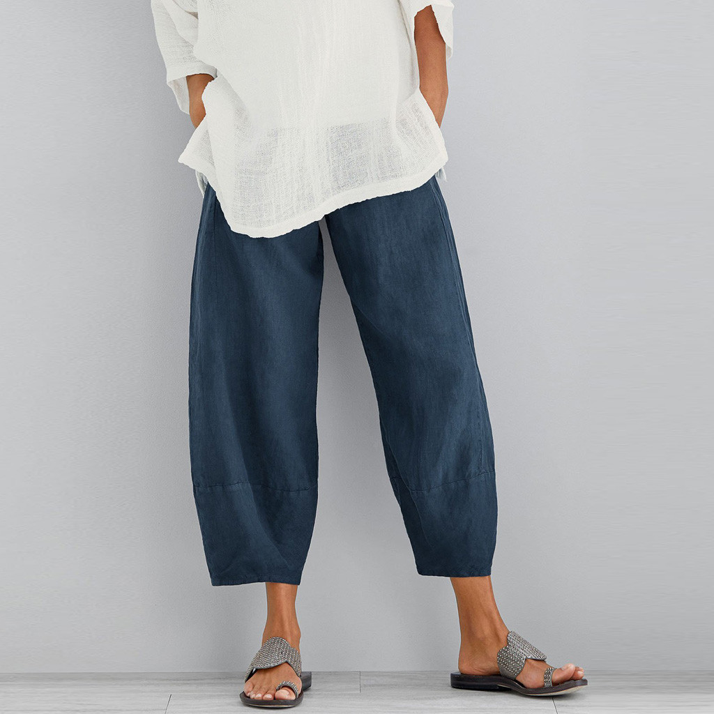 Flat Leg Blue