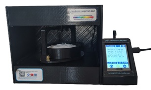 Dispositivo Básico de Medición de Blancura y Color de Alta Precisión, Cuarzo en Polvo, Pantalla Digital, Fácil Operación, Espectral 400-700nm, 1nm - Product Image 4