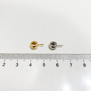 31060 DIY <b>Pearl</b> Accessories S925 Silver Pendant with 10-13mm Round Beads Empty Stand Simple <b>Necklace</b> 14k <b>Gold</b> Rose <b>Gold</b> Material - Product Image 4