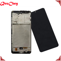 MOQ: 10 Piezas al por Mayor para Samsung Galaxy A31 A315 A315F A315F/DS, Pantalla LCD, Monitor Táctil con Marco