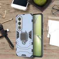 Étui antichoc OMEVE Oppo Reno 13 Pro en TPU+PC avec support magnétique pour Reno 13/12 Pro/11F/11/9/8/7