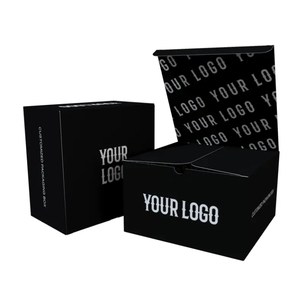 Tùy chỉnh sang trọng cao cấp Mũ Đóng gói hộp đóng cửa cho SNAPBACK <span class=keywords><strong>HAT</strong></span> bao bì Đen UV in Hộp giấy - Product Image 5