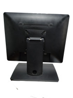 Écran tactile capacitif de 15 pouces, écran LCD plat véritable avec support et accessoires pour système de point de vente