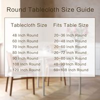 Nappe ronde moderne en polyéthylène non tissé blanc, lavable, unie, pour la décoration de table de mariage ou de fête