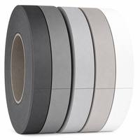 Fournisseurs chinois d'accessoires de meubles, ruban de bordure en PVC, grain de bois, multicolores, liste de prix des bandes de bordure en PVC