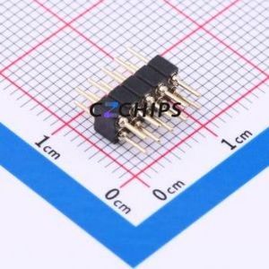 PZ200-2-05-Z-C Pin Header Through hole Component (THT),P=2mm Connector 2x5P 2mm 2mm Round Pin - Product Image 2