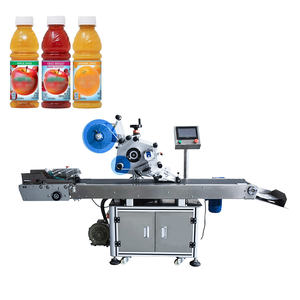 Machine d'étiquetage automatique électrique efficace pour les bouteilles rondes de boissons avec emballage papier - Tension 220V - Product Image 2