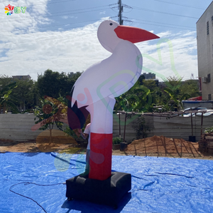 Costume gonflable de grue d'activités de plein air personnalisées de BOYAN, animal gonflable <span class=keywords><strong>adulte</strong></span> de costume de cygne pour l'affichage - Product Image 6