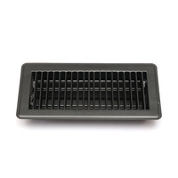 Grille d'aération en fer de haute qualité 4*10, couvercle de ventilation pour armoire, sortie d'air rectangulaire pour meubles