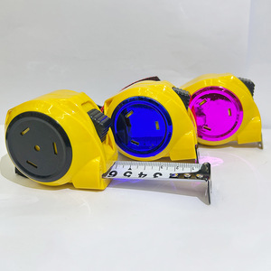 ตลับเมตรโปรโมชั่น 3 ม. 5 ม. เหล็กกล้า วัดได้แม่นยำ สำหรับใช้ในสำนักงาน - Product Image 1
