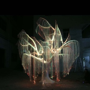 Arbre <span class=keywords><strong>de</strong></span> lumière extérieur étanche <span class=keywords><strong>de</strong></span> haute qualité Arbre <span class=keywords><strong>de</strong></span> lumières colorées pour décorations Arbre <span class=keywords><strong>de</strong></span> lumière à <span class=keywords><strong>fibre</strong></span> <span class=keywords><strong>optique</strong></span> pour parc d'attractions - Product Image 3