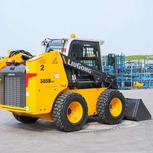 Prix d'usine – Chargeuse compacte LiuGong 385B de 3,7 tonnes, hauteur de déchargement de 2460 mm et moteur diesel turbocompressé, garantie mondiale, expédition immédiate - Product Image 6