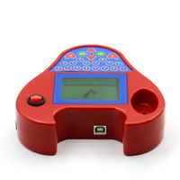 Programmeur de clés intelligent Mini Zedbull Zed Bull V508 pour clonage de transpondeurs, sans jetons, illimité, OBD2, multilingue
