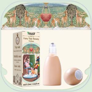 Tonfly Parfum Liquide Floral en Bille Eau de Toilette 12ml Frais Compact Portable pour Jeunes Femmes Soirée Rendez-vous Vente en Gros - Product Image 4