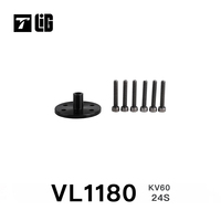 Moteur TMOTOR VL1180 KV60, poussée de 88 kg, 24S, pour drone de transport lourd VTOL, système de refroidissement IP45, qualité industrielle, efficace