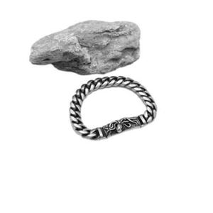 Pulsera de Cadena Cubana de Acero Inoxidable con Cierre Grabado de Pulpo, Estilo Gótico Vikingo, Joyería Duradera para Hombre, Uso Diario - Product Image 2