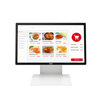 Superwin PSJ8500, machine de point de vente Android à double écran tactile capacitif de 15,6 pouces, caisse enregistreuse pour les magasins alimentaires