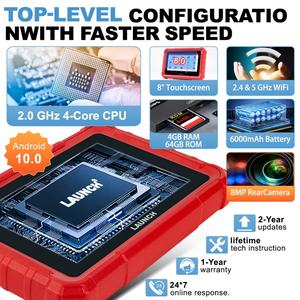 Launch X431 Pros Star Elite X-431 <span class=keywords><strong>Pro</strong></span> Original, Herramienta de Diagnóstico Automotriz OBD2 para Codificación de ECU, Escáner para Autos - Product Image 5