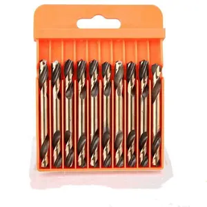 Đôi Đầu Đã Kết Thúc Hss Khoan Kit Thép Không Gỉ Đấm Cho Điện Hammer Twist Khoan