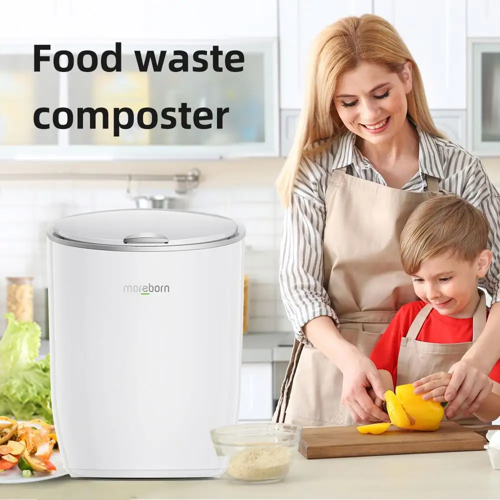 Máquina de compostaje de residuos de alimentos Fertilizante Compost Turn Organic Compost Making Machines