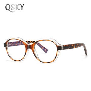 2025 moda nuovo arrivo donne di alta qualità Anti luce blu <span class=keywords><strong>occhiali</strong></span> <span class=keywords><strong>da</strong></span> <span class=keywords><strong>vista</strong></span> montatura <span class=keywords><strong>con</strong></span> miopia TR90 ovali <span class=keywords><strong>da</strong></span> <span class=keywords><strong>donna</strong></span> <span class=keywords><strong>occhiali</strong></span> - Product Image 1