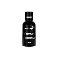 Revestimiento líquido nanocerámico automático 9H profesional para vidrio de coche con aplicación de cepillo hidrofóbico y ecológico