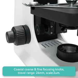 Microscopio Biológico Digital Óptico Médico con Pantalla LCD LED de 13.3 Pulgadas y Resolución 4K BestScope BLM5-236 - Product Image 3