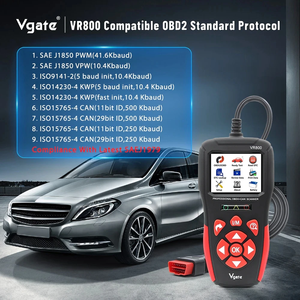 VgateVR800コードリーダーOBD2スキャナーOBD2車診断自動車チェックエンジン自動スキャナーツールPKKW850ELM327 - Product Image 5