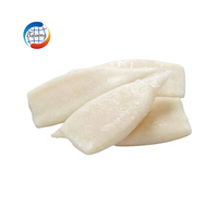 Tube de calmar frais congelé du Pérou / Tube de calmar Illex U3 U5 U7 U8 Vente en gros Exportation de Chine