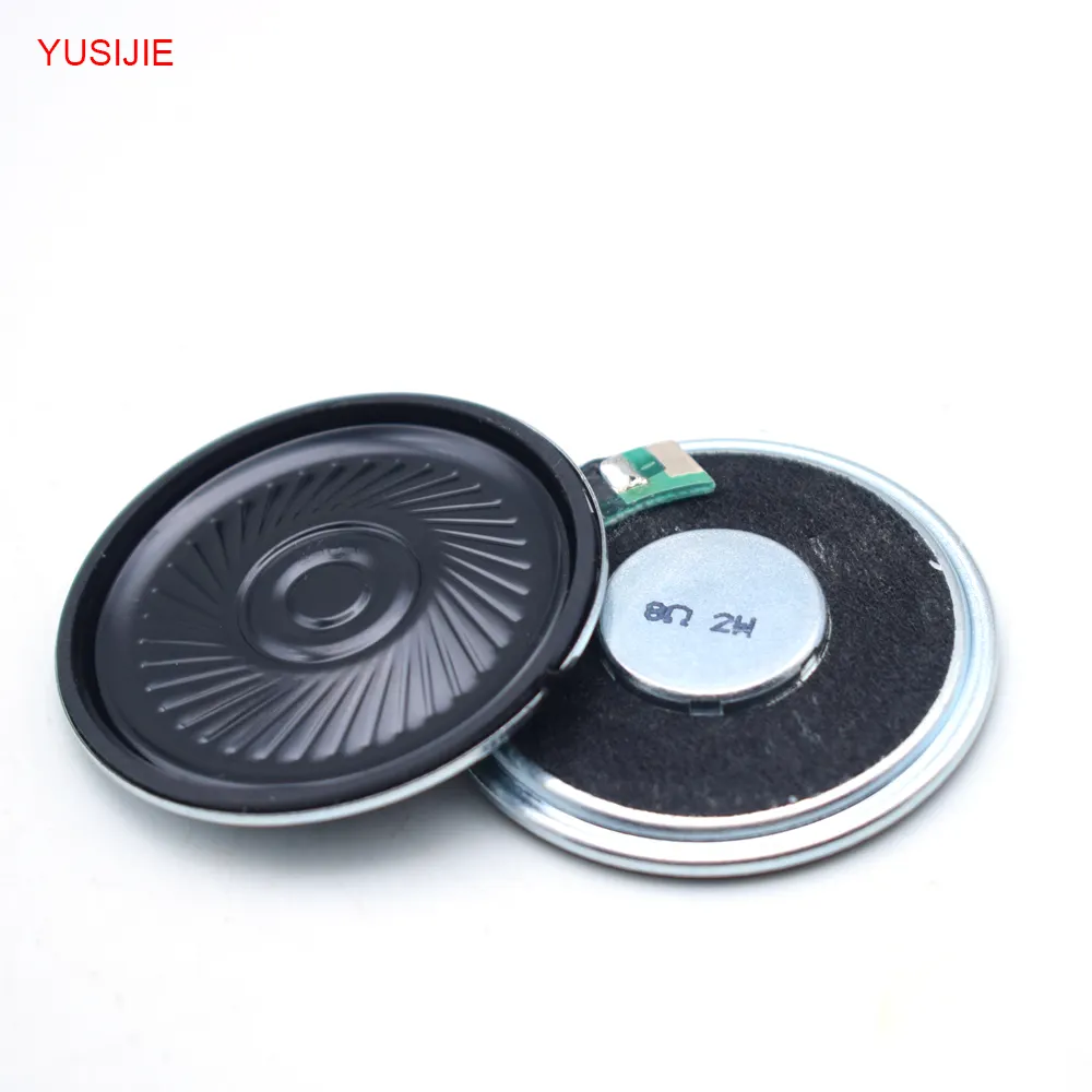 2W 40MmDiameter 8 Ohm Internal Mini Magnet Speaker Loudspeaker Bahan Ramah Lingkungan Tinggi Volume Suara Yang Baik