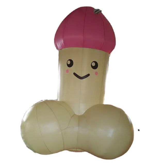 Globo inflable gigante personalizado para pene, decoración para fiesta sexual, club nocturno