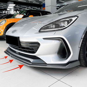 Protector de Parachoques Delantero con Forma Precisa para <span class=keywords><strong>Subaru</strong></span> BRZ <span class=keywords><strong>2021</strong></span>+, Sellado Perfecto, Piezas de Tuning FEIXIAN - Product Image 5