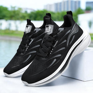 Zapatillas deportivas de hombre con cordones, ultraligeras de EVA, estilo nuevo 2026, suela blanda, para correr, talla grande, informales, transfronterizas - Product Image 3