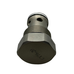 Vanne de contrôle hydraulique Shanghai Mailer CV16-20 à raccord fileté 1/2 po, filetage externe, rotation unidirectionnelle pour le contrôle du débit - Product Image 1