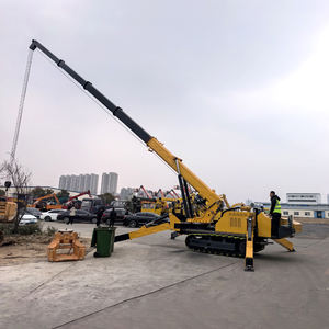 رافعة عنكبوتية صغيرة عالية الجودة بذراع تلسكوبي قابل للطي، سعة 3 طن و5 طن - Product Image 1