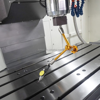 Centre d'usinage vertical Tdv1890, banc de travail 2000 * 900, 24 outils, centre d'usinage 3 axes, fraiseuse CNC pour métal